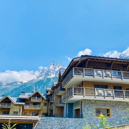 Slopes Of Les Houches 25 M With Balconyアパートメント エクステリア 写真