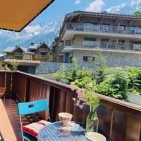 Slopes Of Les Houches 25 M With Balconyアパートメント エクステリア 写真