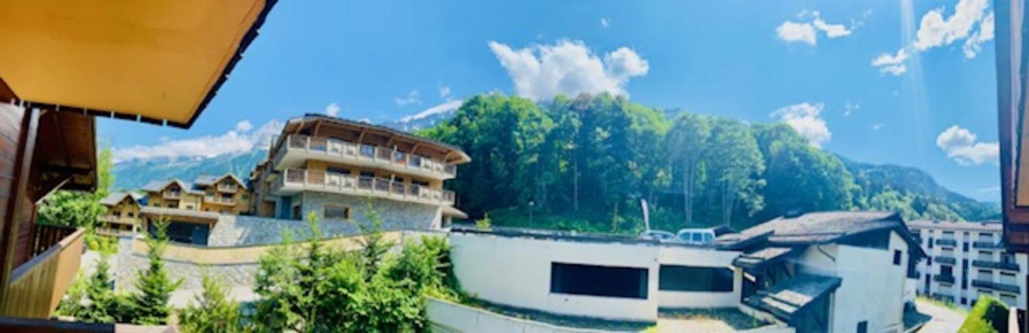 Slopes Of Les Houches 25 M With Balconyアパートメント エクステリア 写真