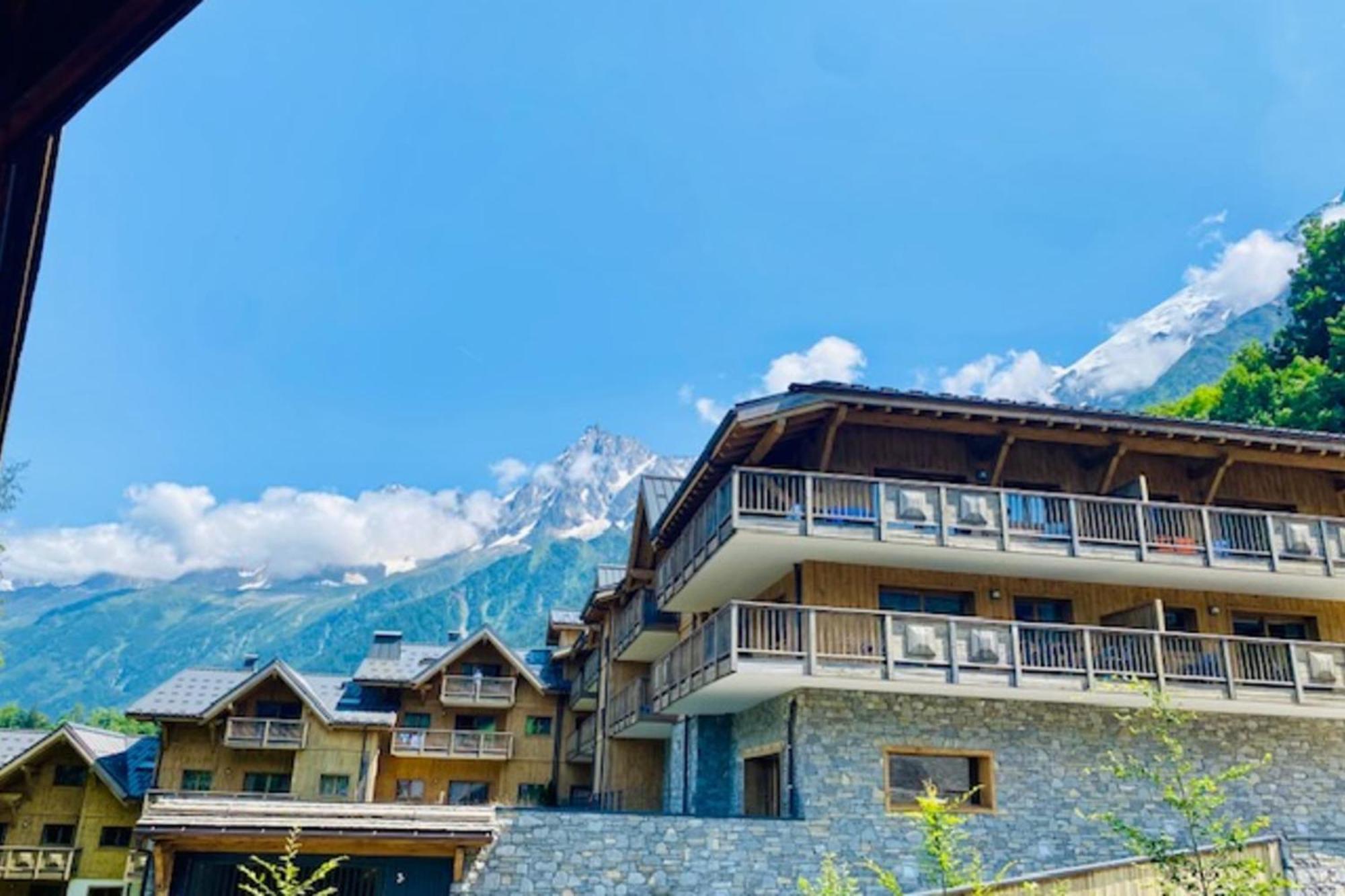 Slopes Of Les Houches 25 M With Balconyアパートメント エクステリア 写真