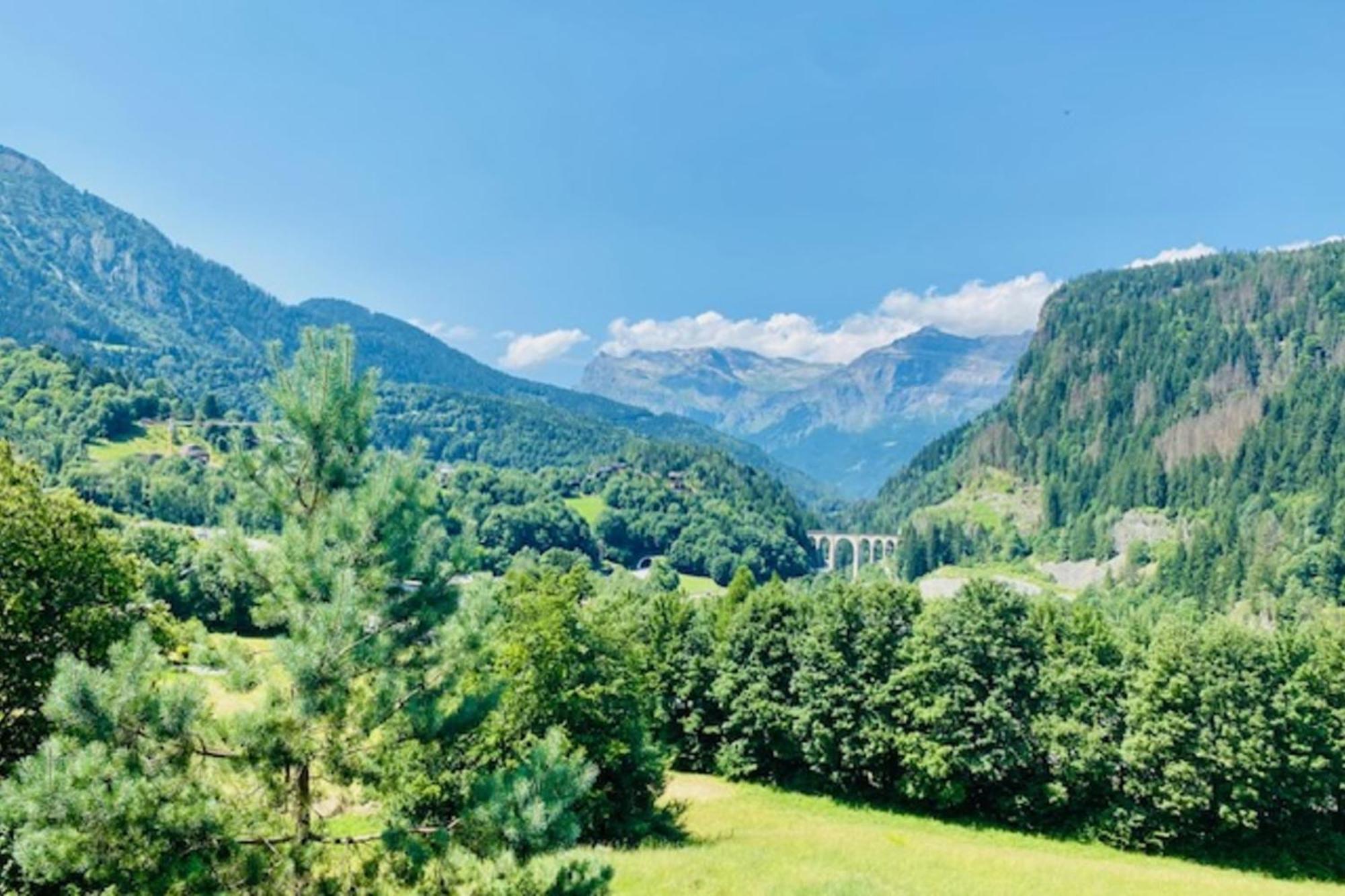 Slopes Of Les Houches 25 M With Balconyアパートメント エクステリア 写真